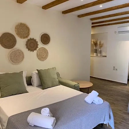 Mangata Suites Homes With Private Pools Spartokhorion Exterior photo