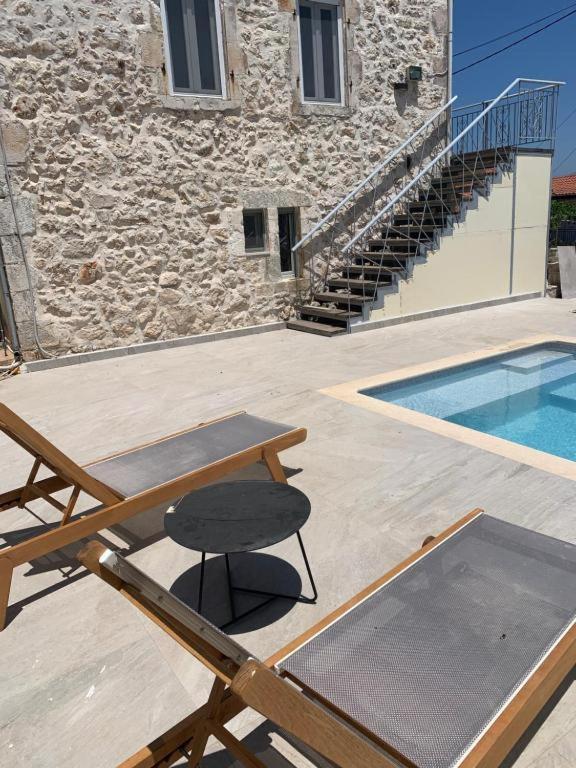 Apartmán Mangata Homes With Private Pools Spartokhórion